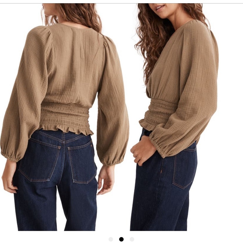 Madewell top - Picture 4 of 4